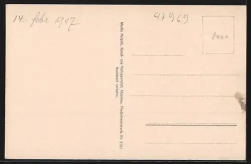 AK Partenkirchen, Generalansicht mit Kirche, Strassenpartie und Gebirgsansicht
