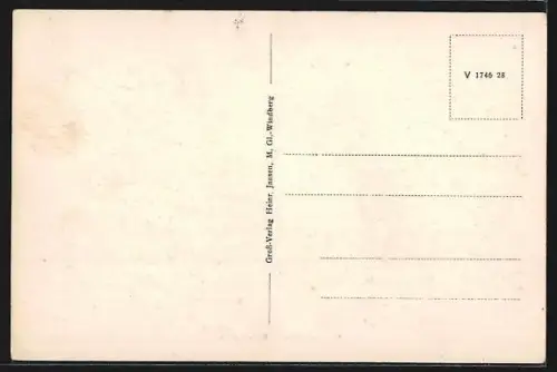 AK M.-Gladbach, Kaiserplatz mit Denkmal