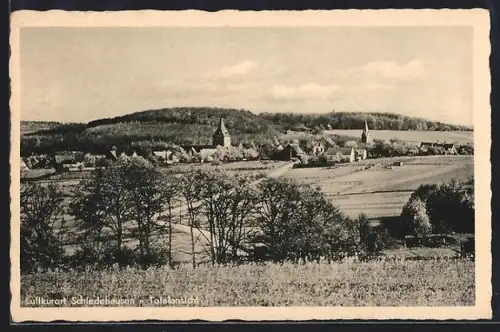 AK Schledehausen / Bissendorf, Totalansicht