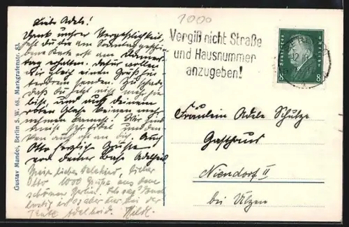 AK Alt-Berlin, Handelshof Der grosse Krögelhof