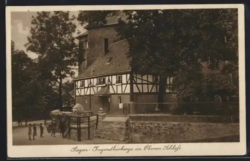 AK Siegen, Jugendherberge im Oberen Schloss