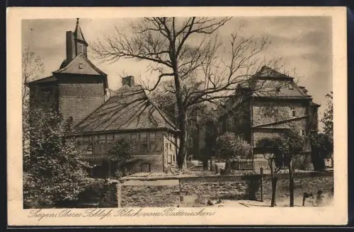 AK Siegen, Blick vom Batteriechen