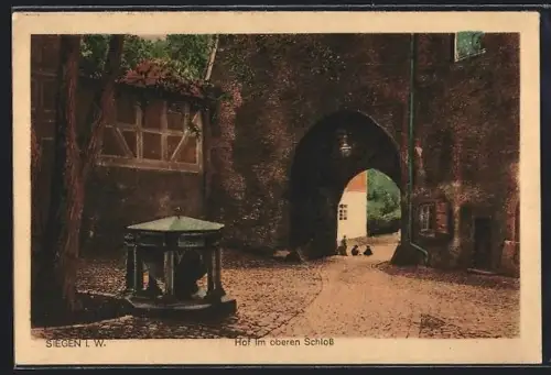 AK Siegen, Hof im oberen Schloss