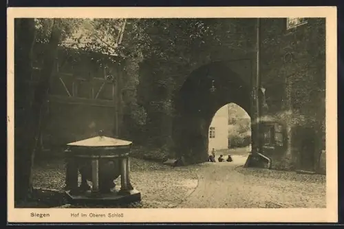 AK Siegen, Hof im Oberen Schloss
