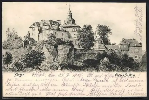 AK Siegen, Oberes Schloss