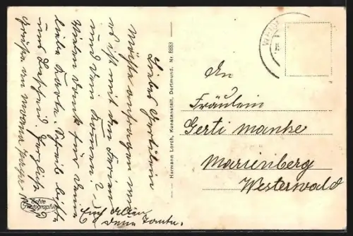 AK Siegen, Burghof im Oberen Schloss