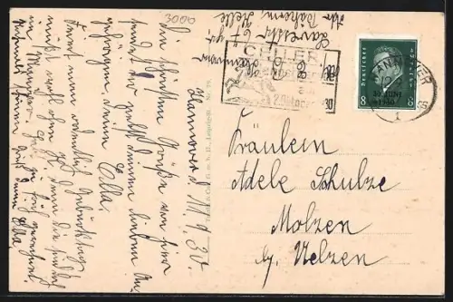 AK Hannover, Leinepartie