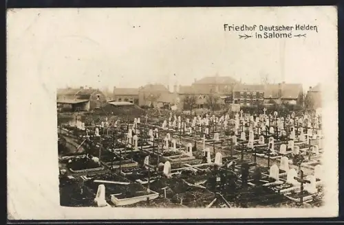 AK Salomé, Friedhof Deutscher Helden