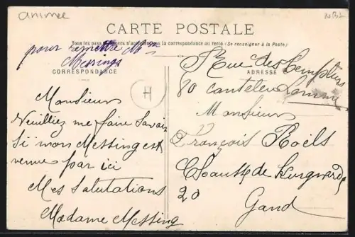 AK Pérenchies /Nord, Le Pont et la Place