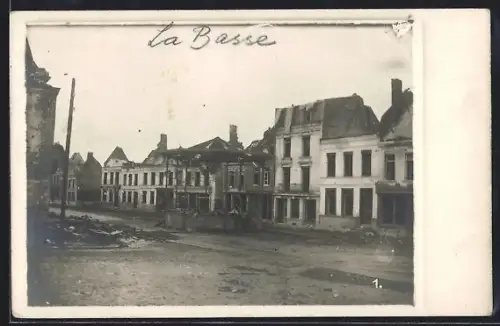 AK La Basse, Strassenpartie