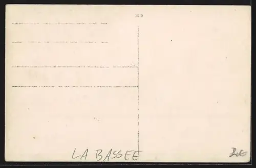 AK La Basse, Strassenpartie