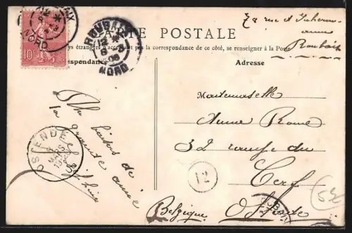 AK Roubaix, Rue de la Gare