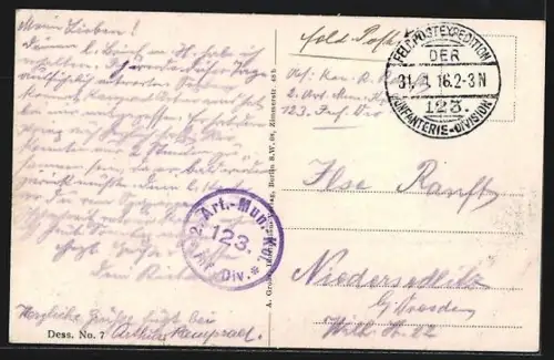 AK Lille, Flüchtlinge kehren in die Stadt zurück