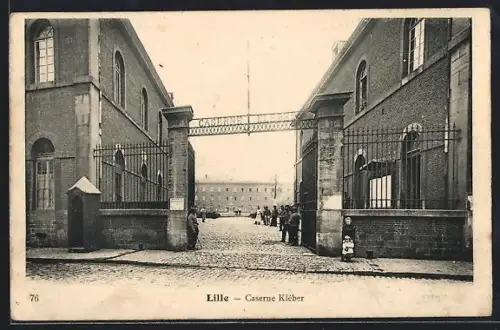 AK Lille, Caserne Kléber