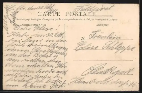 AK Lille, Caserne Kléber