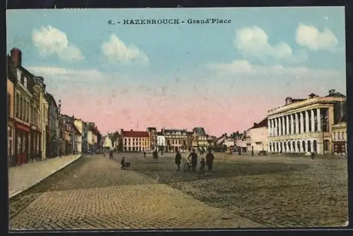 AK Hazebrouck, Grand`Place