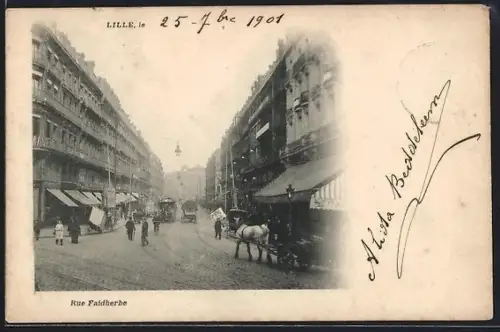 AK Lille, Rue Faidherbe