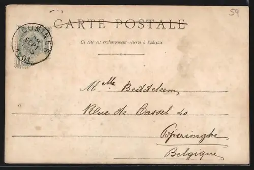 AK Lille, Rue Faidherbe