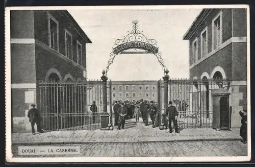 AK Douai, La Caserne, Kaserne