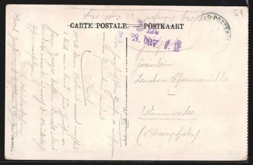 AK Douai, La Caserne, Kaserne