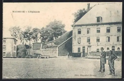 AK Maubeuge, L`Esplanade