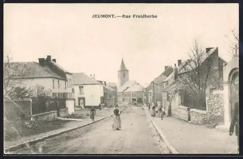 AK Jeumont, Rue Fraidherbe
