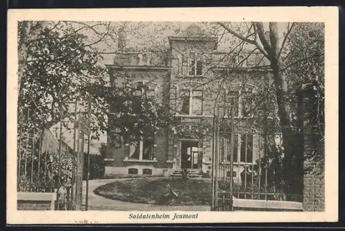 AK Jeumont, Soldatenheim