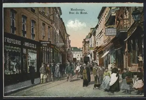 AK Maubeuge, Rue de Mons
