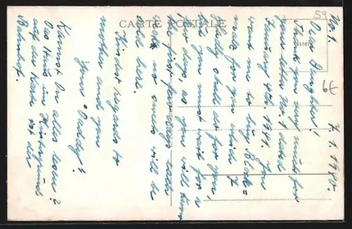 AK Lille, Hôtel Carlton, Rue Faidherbe