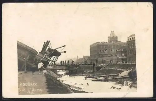 AK Roubaix, P. de l`Union