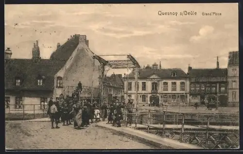 AK Quesnoy-s-Deûle, Grand`Place