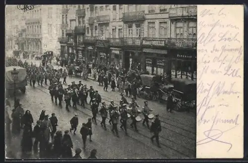 AK Lille, Aufziehen der Wache