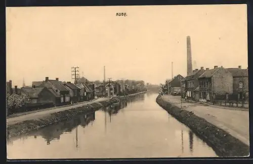 AK Auby, Uferpartie