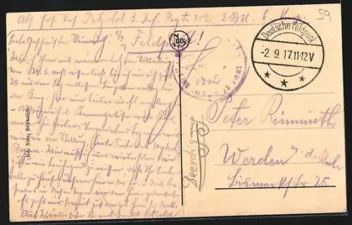 AK Courtrai, Le Monument Palfyn