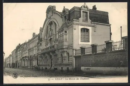AK Lille, La Maison des Étudiants