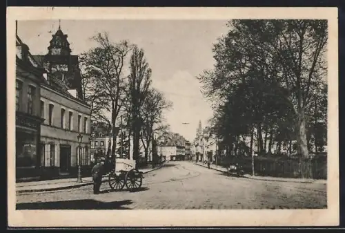 AK Douai, Partie in der Valenciennerstrasse
