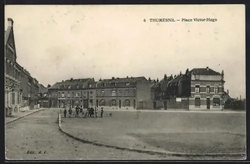 AK Thumesnil, Place Victor-Hugo