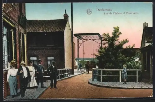 AK Deulemont, Rue de l`Ecluse et Pont-Levis