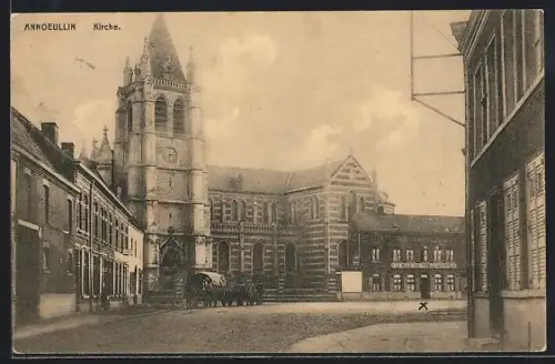 AK Annoeulin, die Kirche