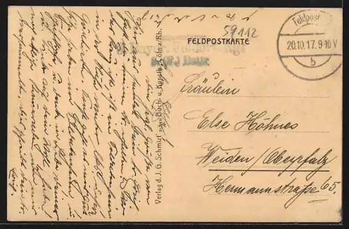 AK Annoeulin, die Kirche