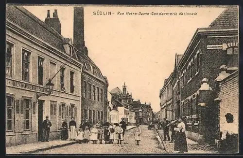 AK Séclin, Gendarmerie Nationale, Rue Notre-Dame