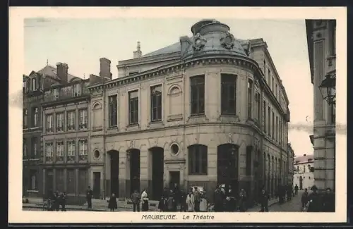 AK Maubeuge, Le Théâtre