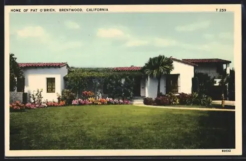 AK Brentwood, CA, Home of Pat O`Brien