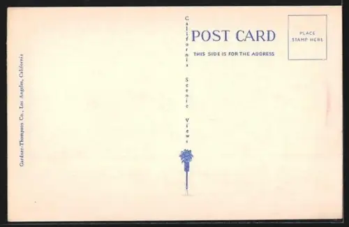 AK Beverly Hills, CA, Residence of Robert Taylor