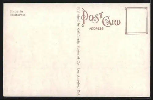 AK Hollywood, CA, Home of Jesse L. Lasky