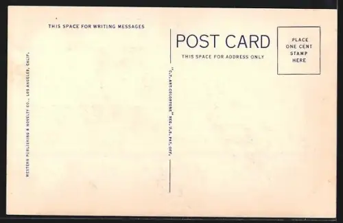 AK Beverly Hills, CA, Residence of Mr. and Mrs. Dick Powell