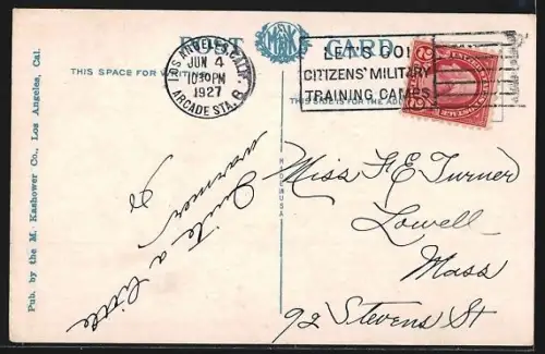 AK Universal City, CA, The Largest Moving Picture Studio in the World