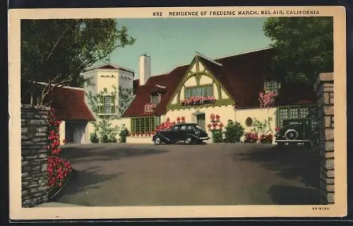 AK Bel-Air, CA, Residence of Frederic March