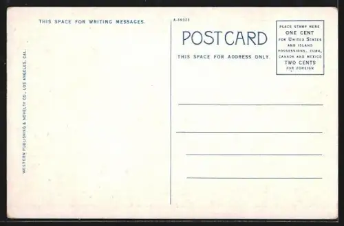 AK Hollywood, CA, Residence of the late Wallace Reid