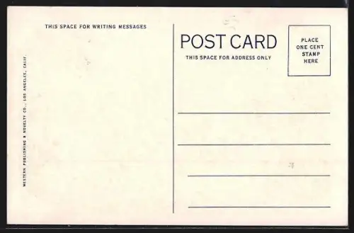 AK Beverly Hills, CA, Residence of Mr. and Mrs. John Barrymore, Bird`s Eye View